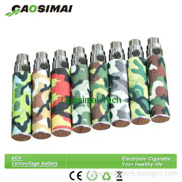 Best selling ego battery/Camouflage ego battery/ego battery 650mah